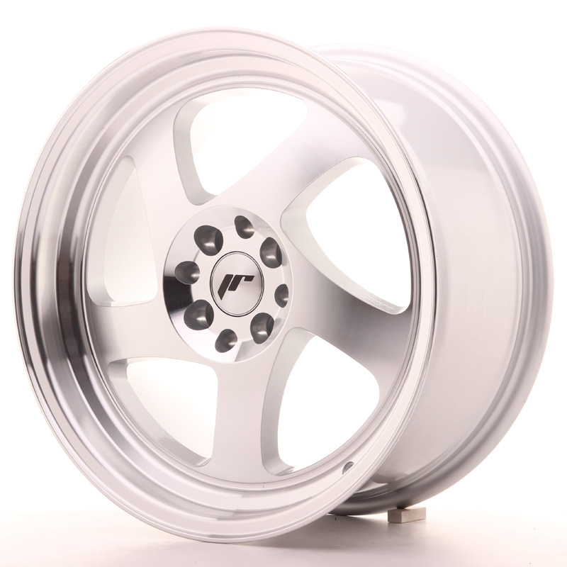 Japan Racing JR15 17x8 ET35 4x100/114,3 Silver Machined Face