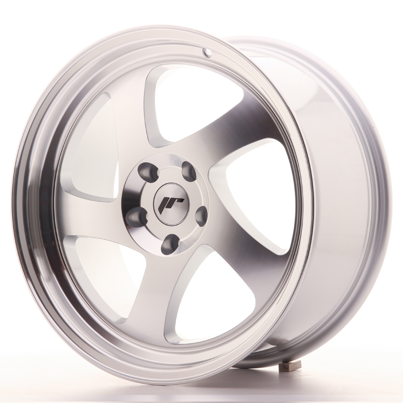 Japan Racing JR15 18x8,5 ET40 5x112 Silver Machined Face