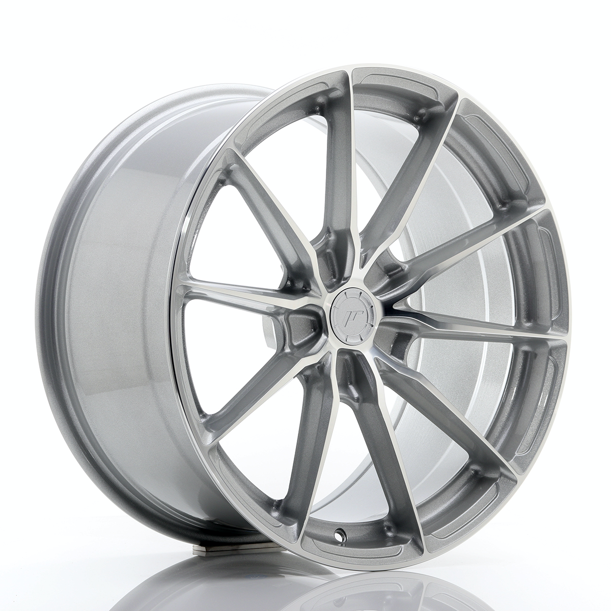 Japan Racing JR37 19x9,5 ET20-45 Custom Silver Machined Face