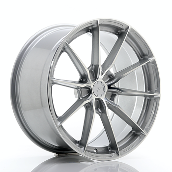 Japan Racing JR37 19x9,5 ET20-45 Custom Silver Machined Face