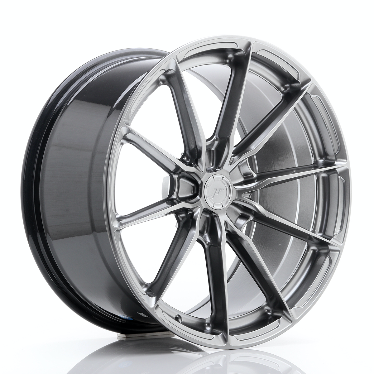 Japan Racing JR37 19x9,5 ET35-45 Custom Hyper Black