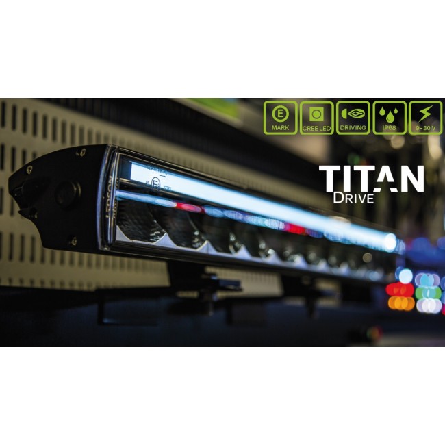 LEDSON Titan LED-ramp med Positionsljus 516mm - 5