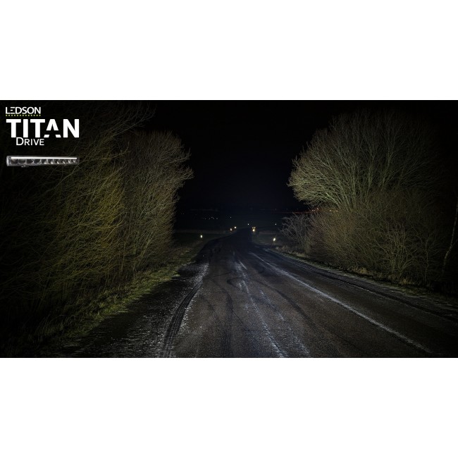 LEDSON Titan LED-ramp med Positionsljus 516mm - 3