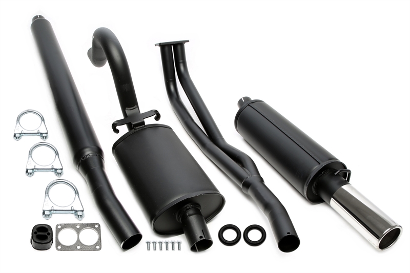 TA Technix komplett avgassystem Opel Ascona B/Manta B 1.9/2.0 – 80 mm