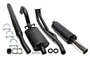 TA Technix komplett avgassystem Opel Ascona B/Manta B 1.9/2.0 – 80 mm