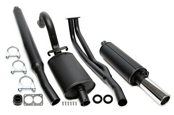 TA Technix komplett avgassystem Opel Ascona B/Manta B 1.9/2.0 – 80 mm