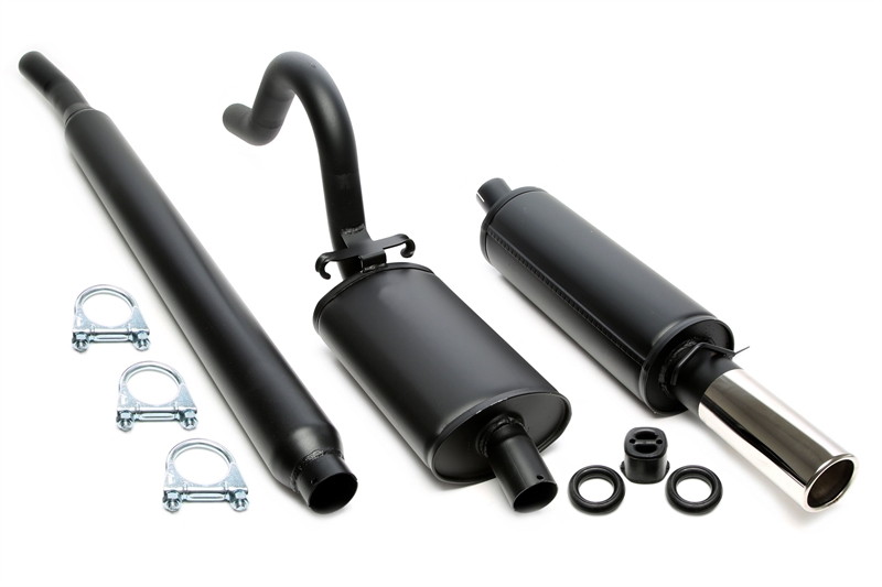 TA Technix komplett avgassystem Opel Ascona B/Manta B 1.8–2.0 – 80 mm