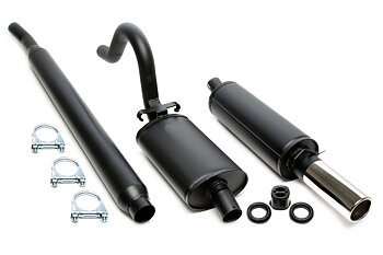 TA Technix komplett avgassystem Opel Ascona B/Manta B 1.8–2.0 – 80 mm
