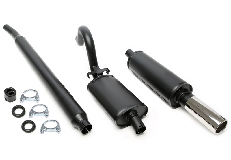 TA Technix komplett avgassystem Opel Manta B CC 1.8–2.0 – 80 mm