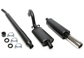 TA Technix komplett avgassystem Opel Manta B CC 1.8–2.0 – 80 mm