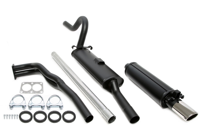 TA Technix komplett avgassystem Opel Ascona A/Manta A 1.6/1.9 – 70x90 mm
