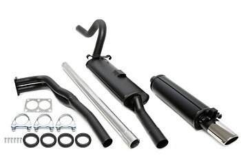 TA Technix komplett avgassystem Opel Ascona A/Manta A 1.6/1.9 – 70x90 mm