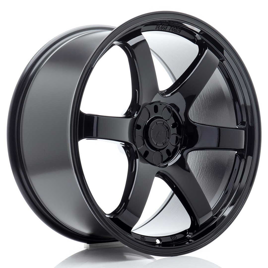 JR Wheels SL03 20x10 ET15-45 5H BLANK Gloss Black