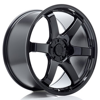 JR Wheels SL03 20x10,5 ET15-50 5H BLANK Gloss Black