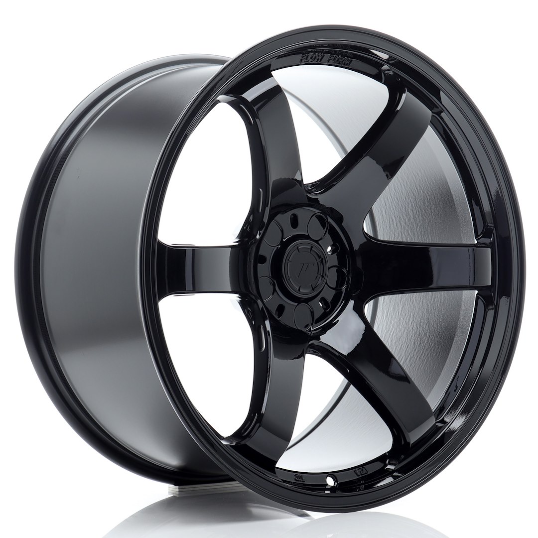JR Wheels SL03 20x11 ET0-25 5H BLANK Gloss Black
