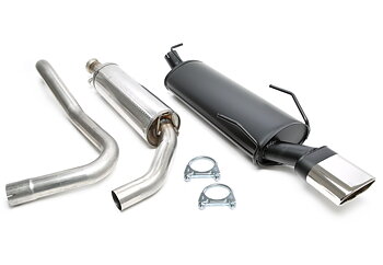 TA Technix cat-back Saab 9-3 YS3D 2.0T Coupé/Cabriolet – 70x140 mm