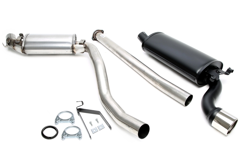 TA Technix cat-back Saab 9000 CS YS3C 2.0/2.3 Turbo och Aero – 90 mm