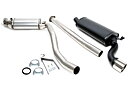 TA Technix cat-back Saab 9000 CS YS3C 2.0/2.3 Turbo och Aero – 90 mm