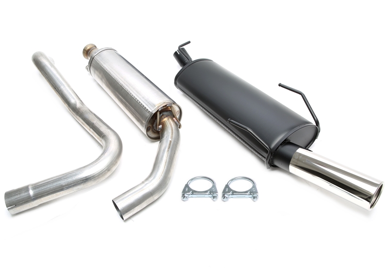 TA Technix cat-back Saab 900 II YS3D 2.0 Turbo 16V inklusive Coupé/Cabriolet – 90 mm