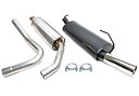 TA Technix cat-back Saab 900 II YS3D 2.0 Turbo 16V inklusive Coupé/Cabriolet – 90 mm