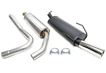 TA Technix cat-back Saab 900 II YS3D 2.0 Turbo 16V inklusive Coupé/Cabriolet – 90 mm