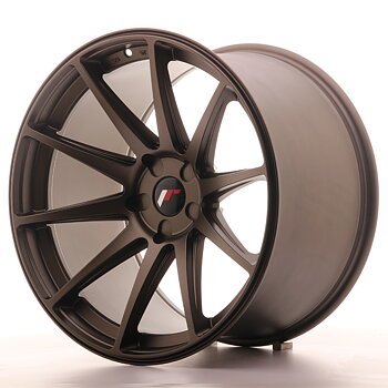 Japan Racing JR11 20x12 ET20-42 Custom Matt Bronze