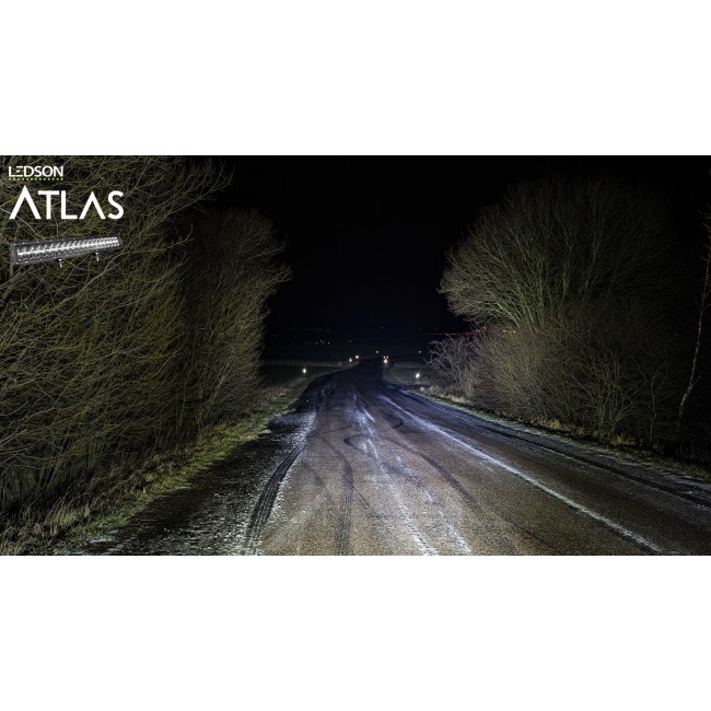 LEDSON Atlas LED-ramp med positionsljus 563 mm - 9