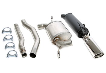 TA Technix cat-back Volvo 850/S70/V70 I 2.0/2.3 Turbo – 100 mm