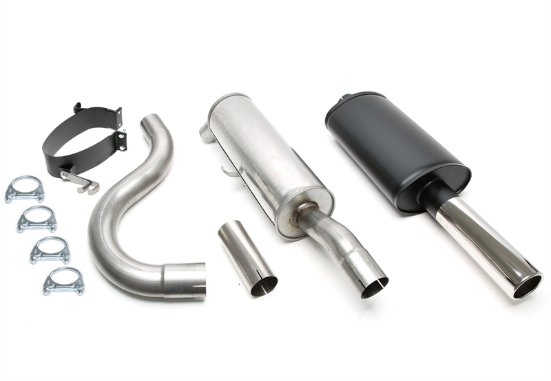 TA Technix cat-back Volvo 740/760/940 Turbo – 80 mm