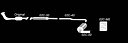 TA Technix cat-back Volvo S60 I 2.4 140/170 hk – 90 mm