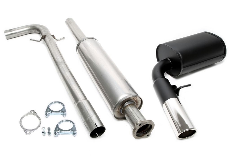 TA Technix cat-back Volvo S80 I 2.4 bensin/diesel – 90 mm
