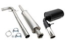 TA Technix cat-back Volvo S80 I 2.4 bensin/diesel – 90 mm