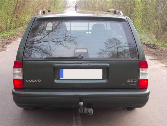 Takvinge - Volvo 745 945