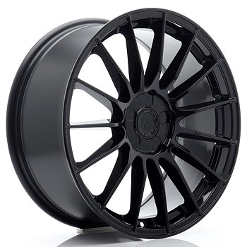 JR Wheels SL05 18x8 ET20-40 5H BLANK Gloss Black