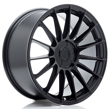 JR Wheels SL05 18x8 ET20-40 5H BLANK Matt Black