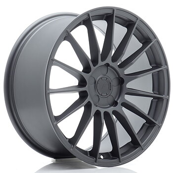 JR Wheels SL05 18x8 ET20-40 5H BLANK Matt Gun Metal