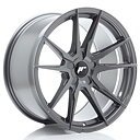 JR Wheels JR21 19x9,5 ET33 5x112 Hyper Gray