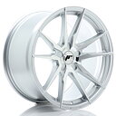 JR Wheels JR21 19x9,5 ET33 5x112 Silver Machined