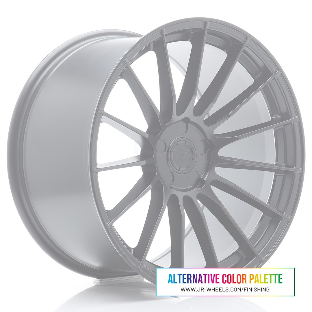 JR Wheels SL05 19x10,5 ET15-40 5H BLANK Custom Finish