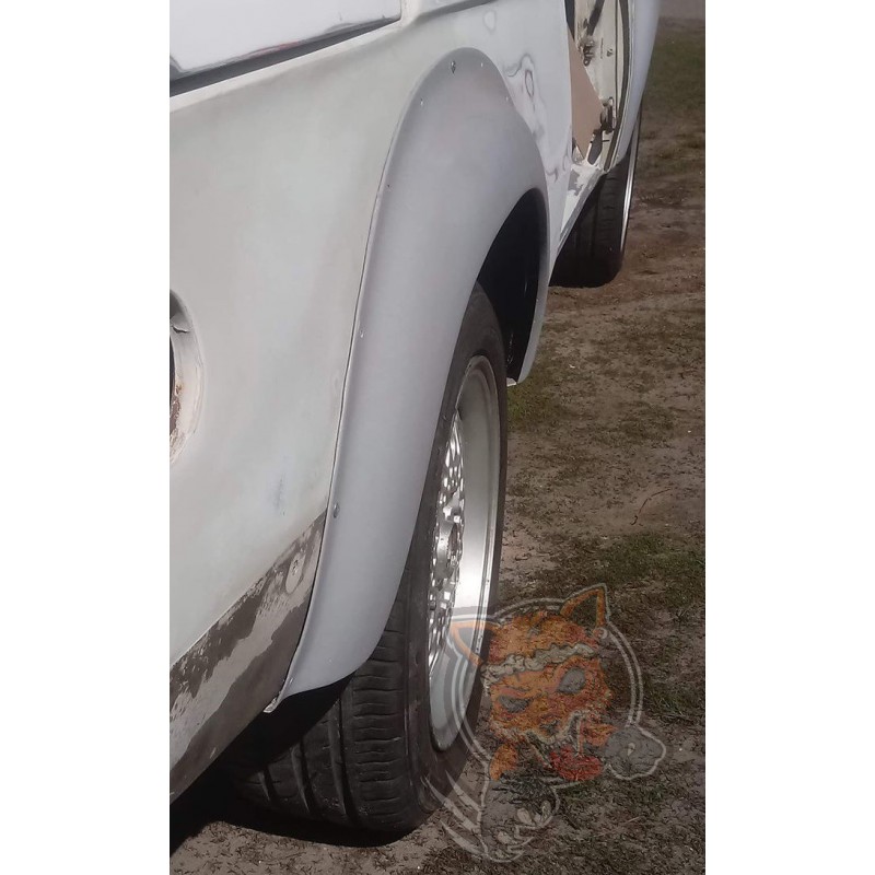 BMW E10 2002 - Turbo skärmbreddare - 2