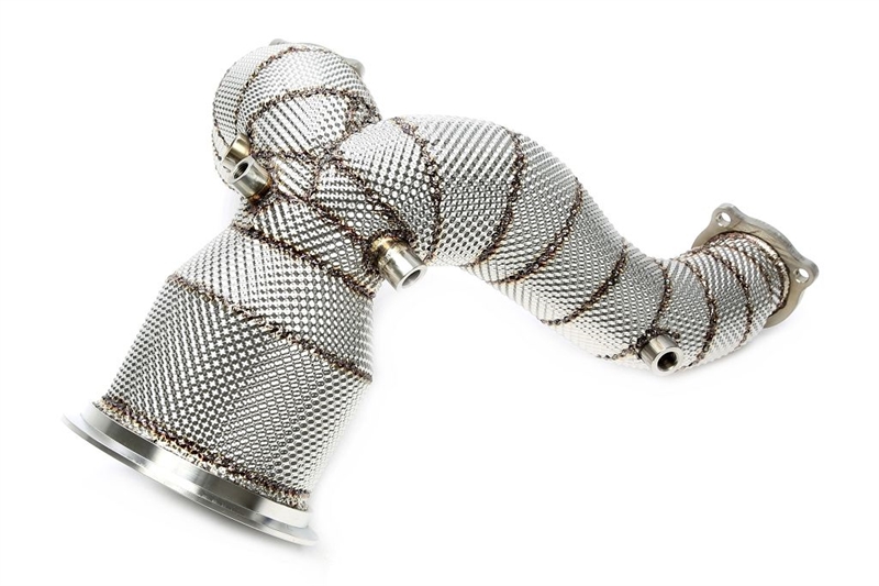 TA Technix downpipe Audi S4 B9/S5 F5 3.0 354 hk – värmesköld, utan katalysator