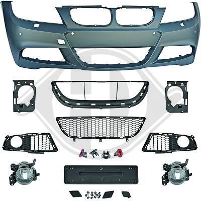 FRONTSPOILER E90 E91 M-SPORT LOOK 08-11