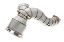 TA Technix downpipe Audi S4/S5 B9/F5 3.0 354 hk – 200-cells katalysator och värmesköld