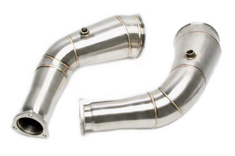 TA Technix downpipe Audi RS6 C8/RS7 4KA – utan katalysator