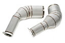 TA Technix downpipe Audi RS6 C8/RS7 4KA – utan katalysator med värmesköld