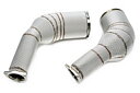 TA Technix downpipe Audi RS6 C8/RS7 4KA – 200-cells katalysator och värmesköld
