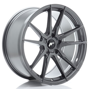 JR Wheels JR21 20x10 ET40 5x114,3 Hyper Gray