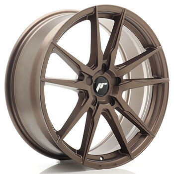JR Wheels JR21 20x8,5 ET21 5x112 Matt Bronze