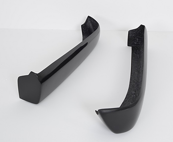 VW Transporter T6 - Cornersplitters Add-On bakstöt