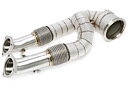 TA Technix downpipe Audi TT RS 8J/RS3 8P/RS Q3 8U – katalysator och värmesköld